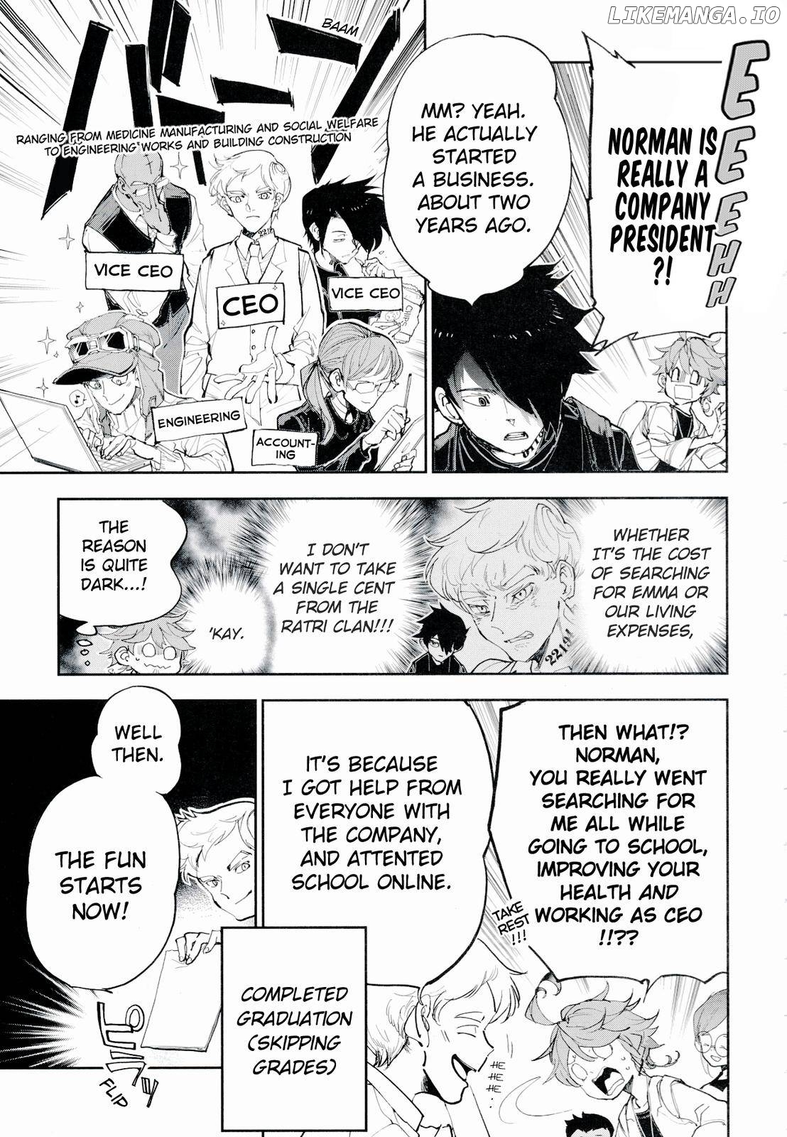 Read The Promised Neverland En Manga Online