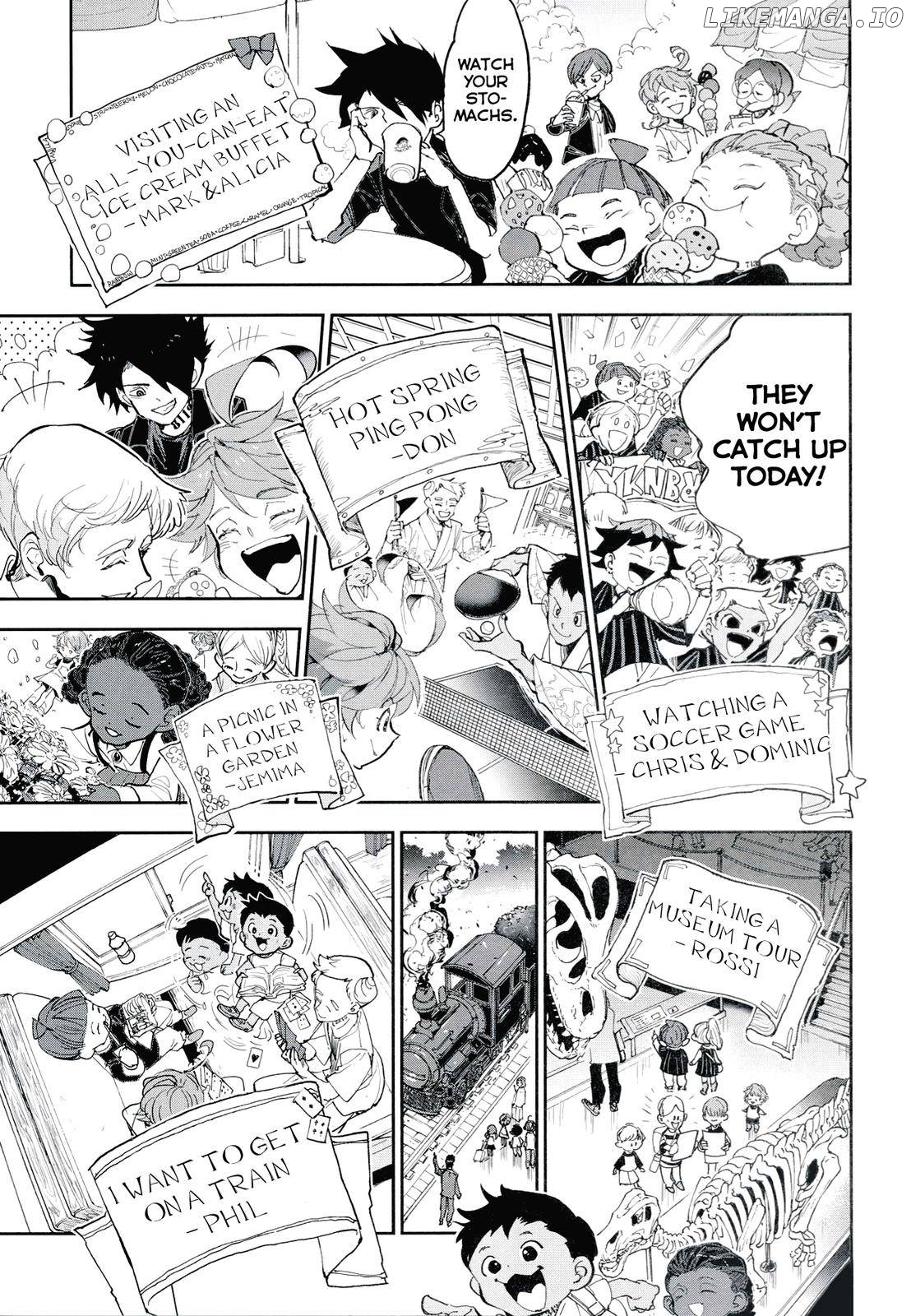 Read The Promised Neverland En Manga Online