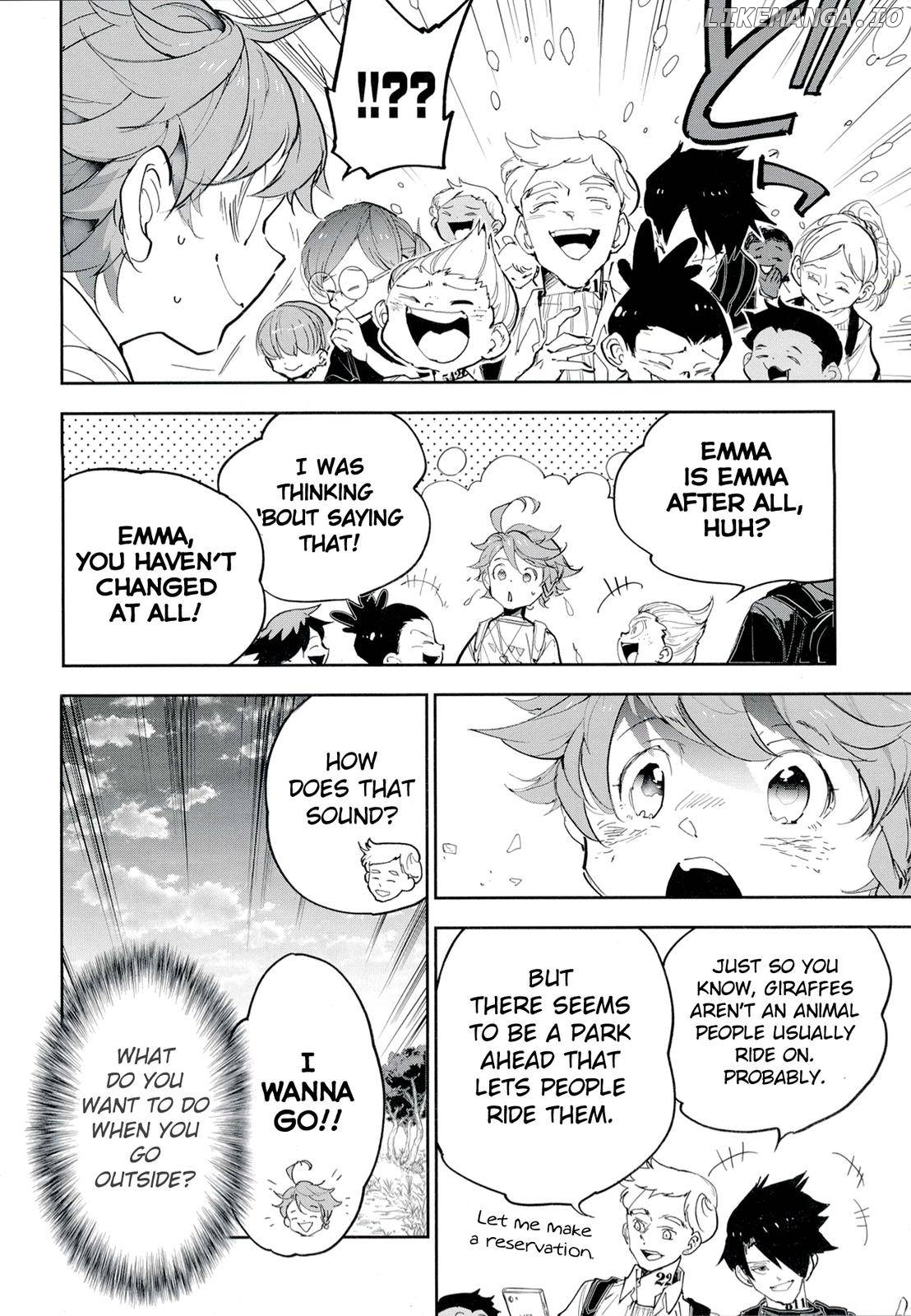 Read The Promised Neverland En Manga Online