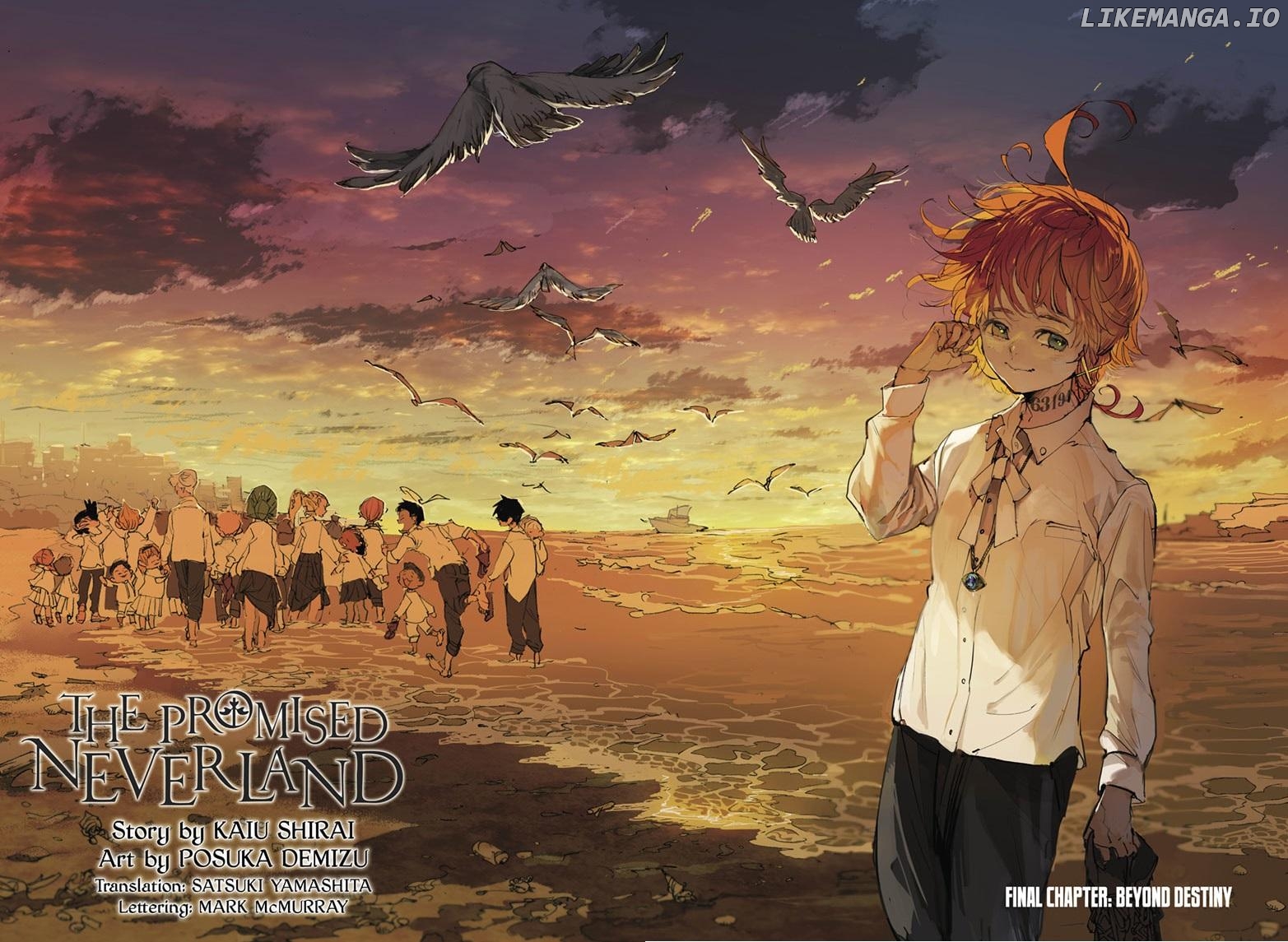 Read The Promised Neverland En Manga Online
