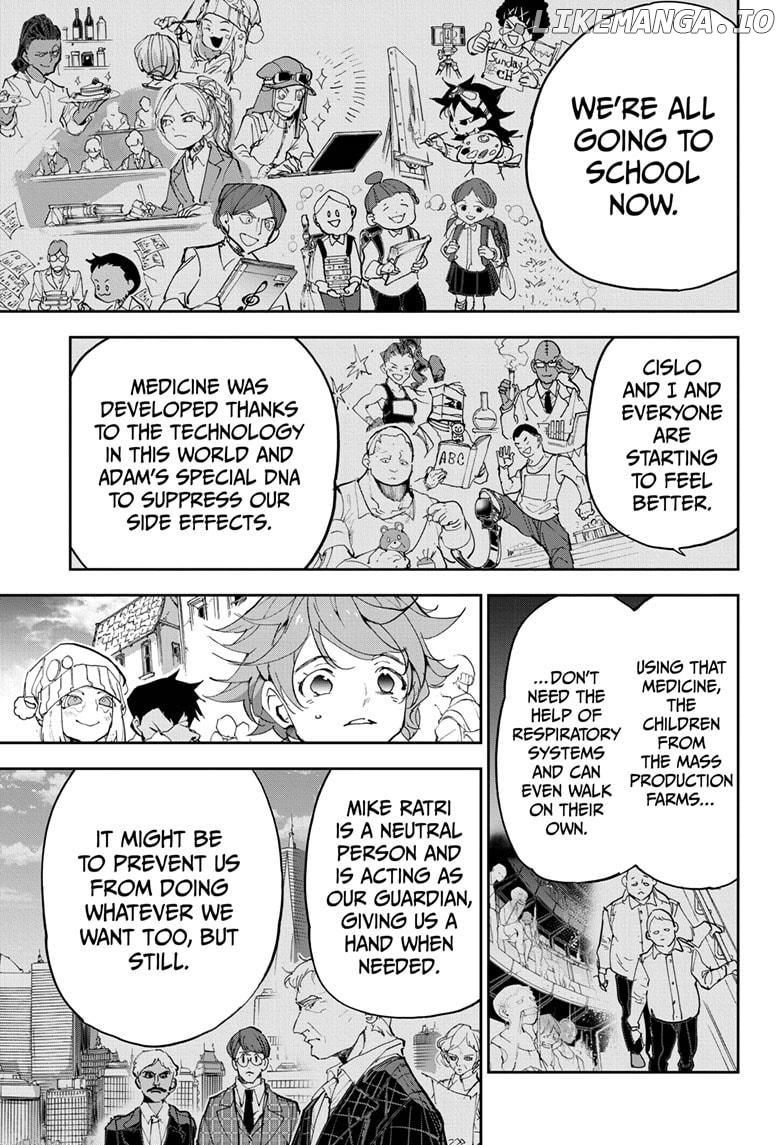 Read The Promised Neverland En Manga Online