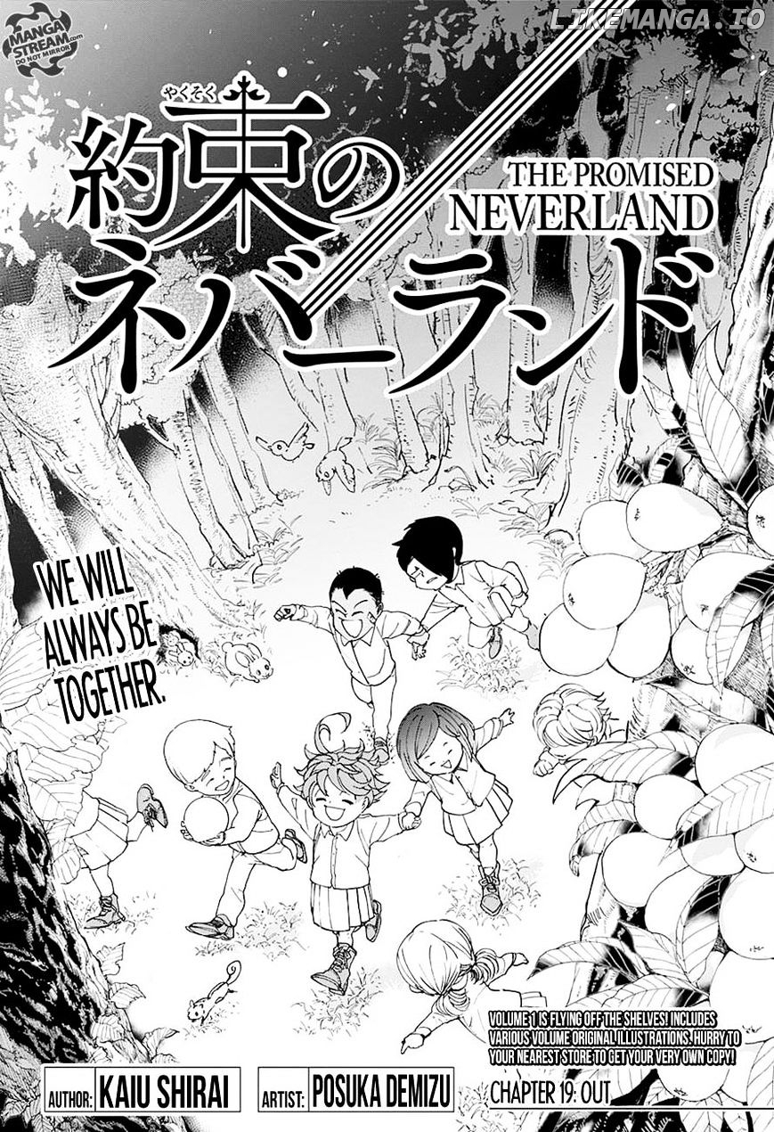 Read The Promised Neverland En Manga Online