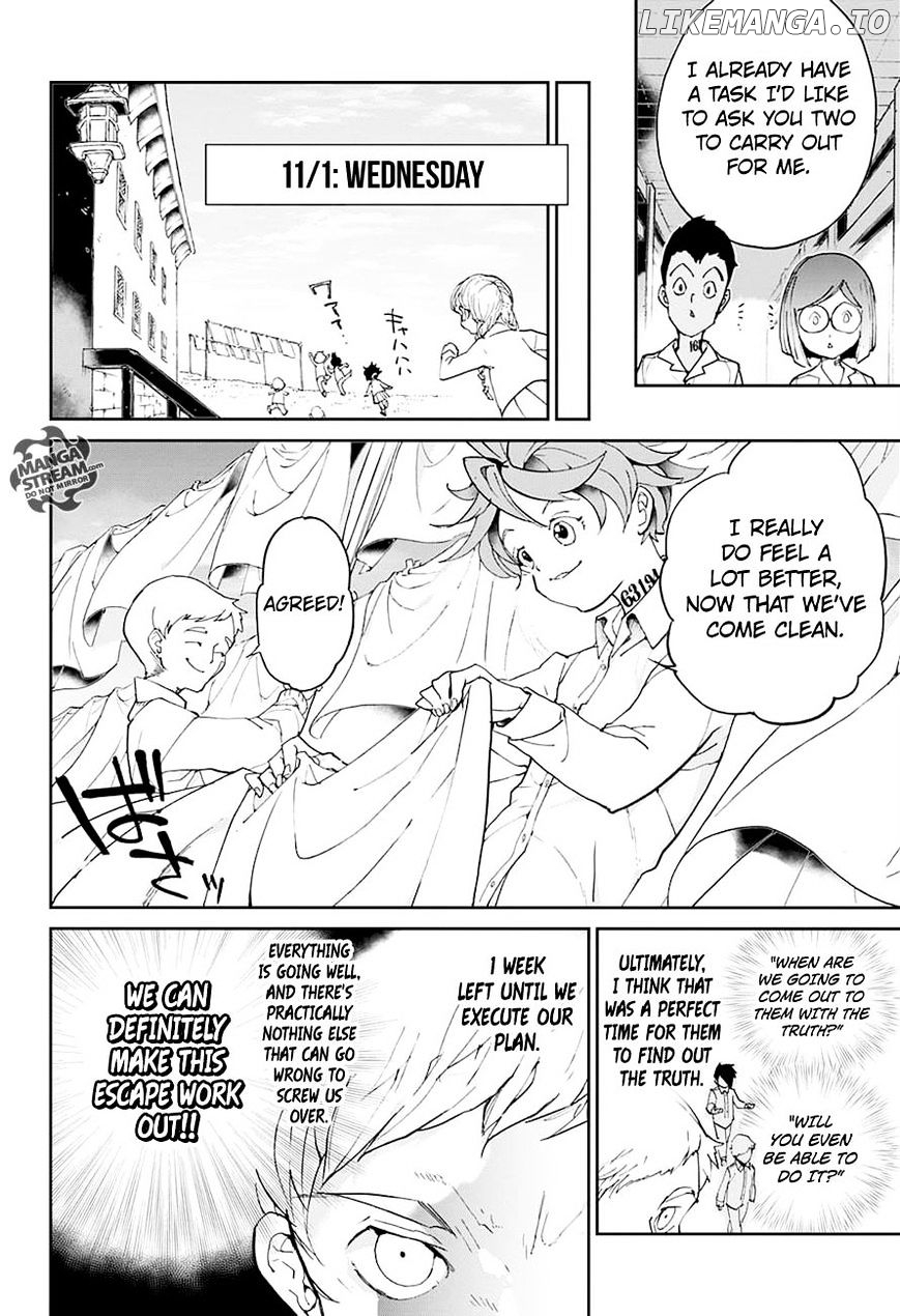 Read The Promised Neverland En Manga Online