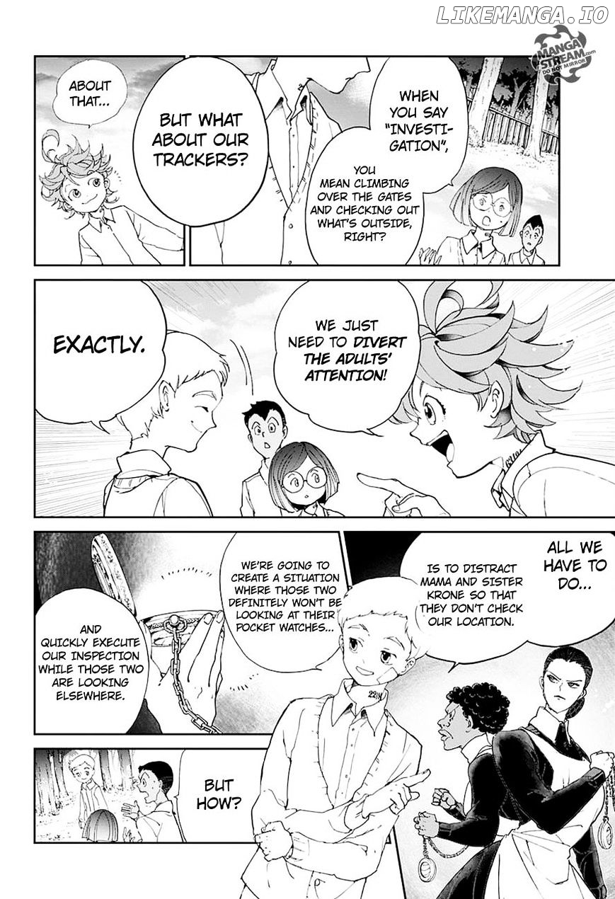 Read The Promised Neverland En Manga Online