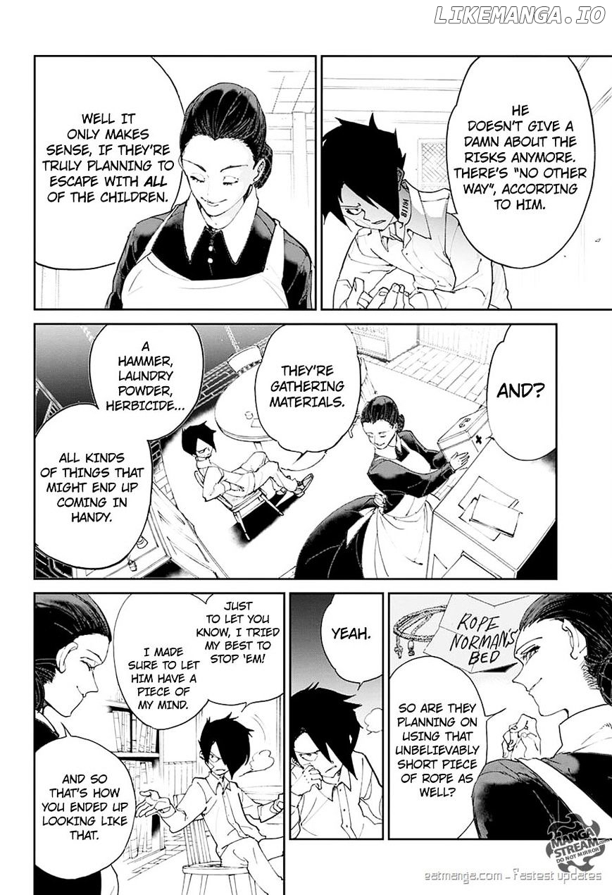 Read The Promised Neverland En Manga Online