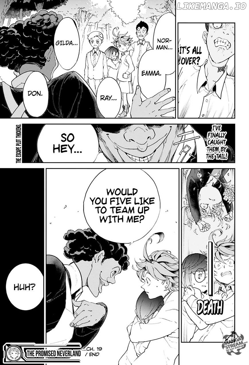 Read The Promised Neverland En Manga Online