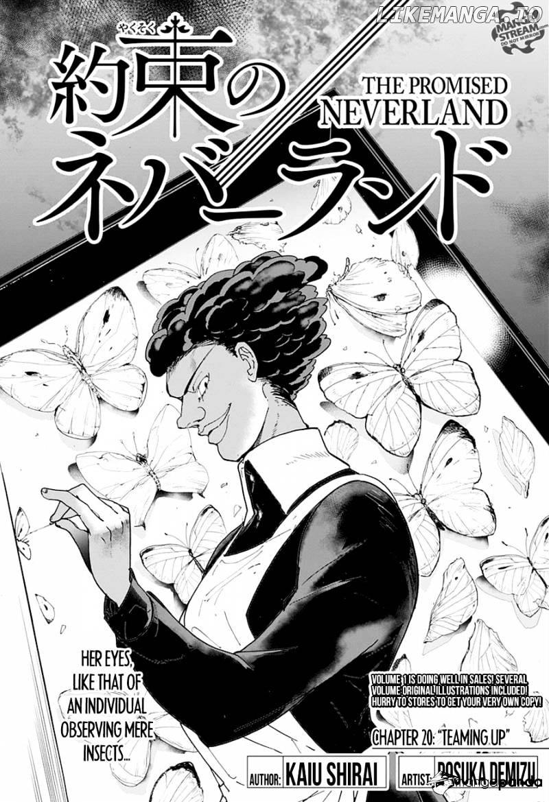 Read The Promised Neverland En Manga Online