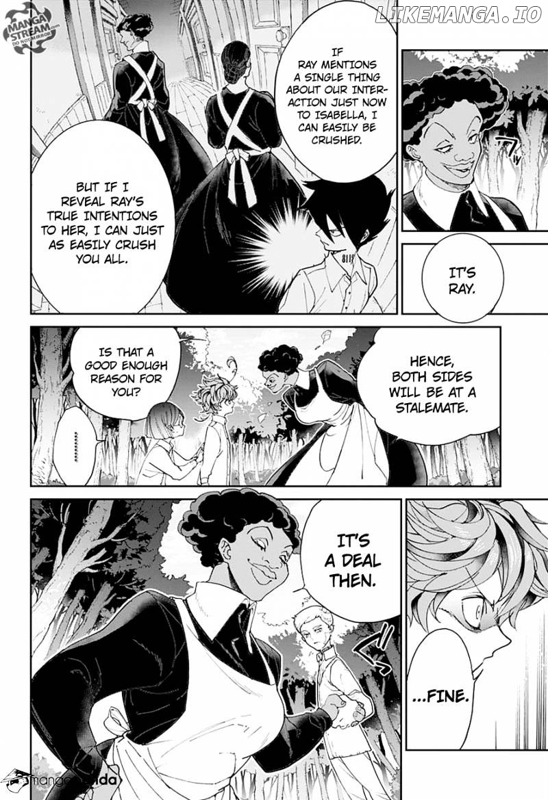 Read The Promised Neverland En Manga Online