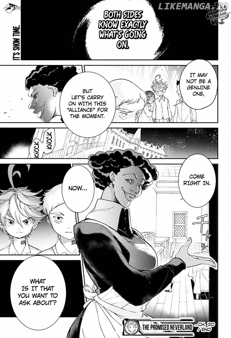 Read The Promised Neverland En Manga Online