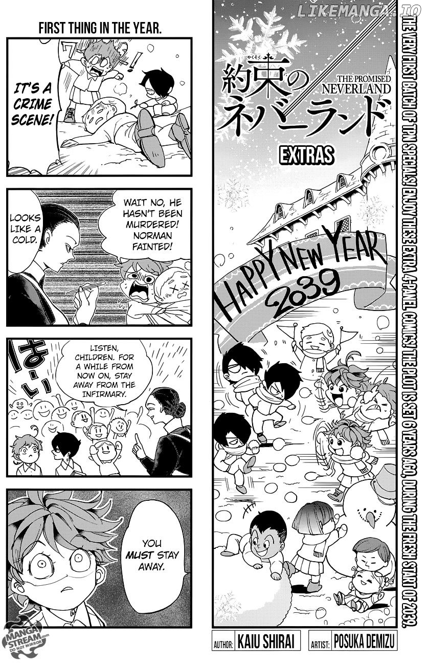 Read The Promised Neverland En Manga Online