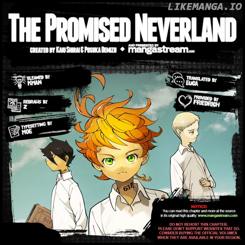 Read The Promised Neverland En Manga Online
