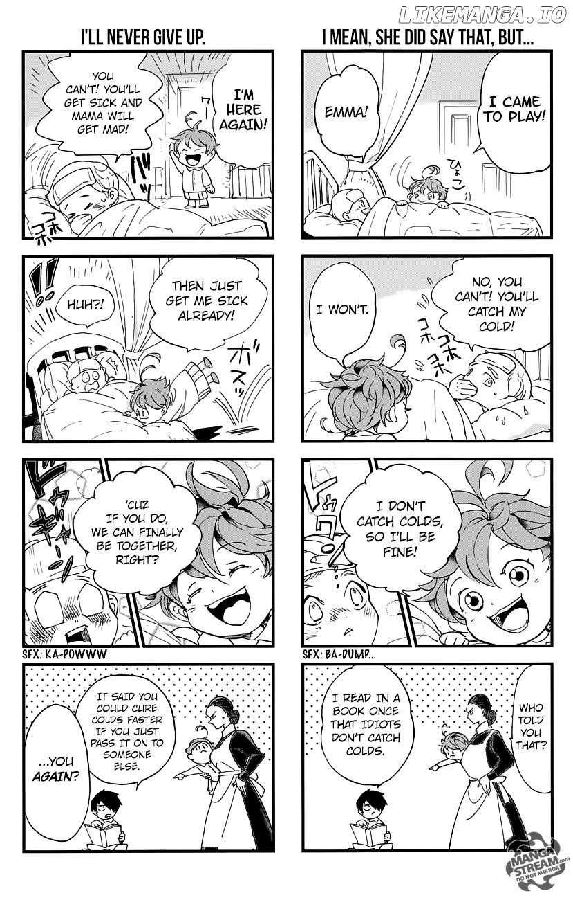 Read The Promised Neverland En Manga Online