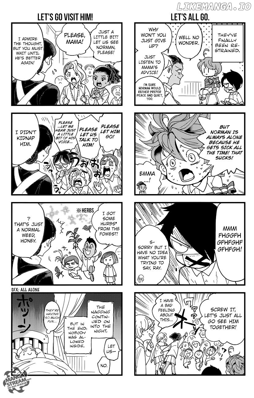 Read The Promised Neverland En Manga Online