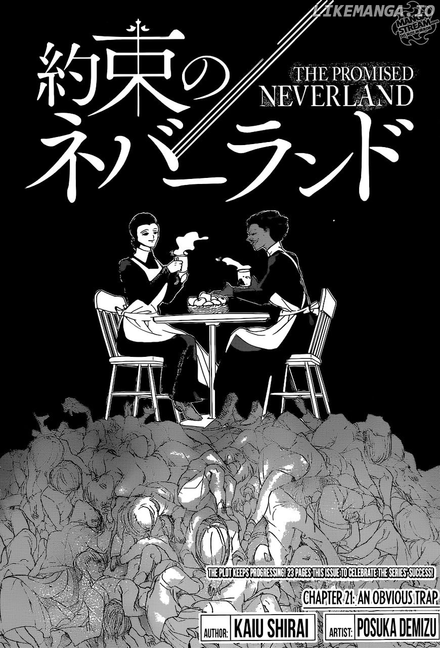 Read The Promised Neverland En Manga Online