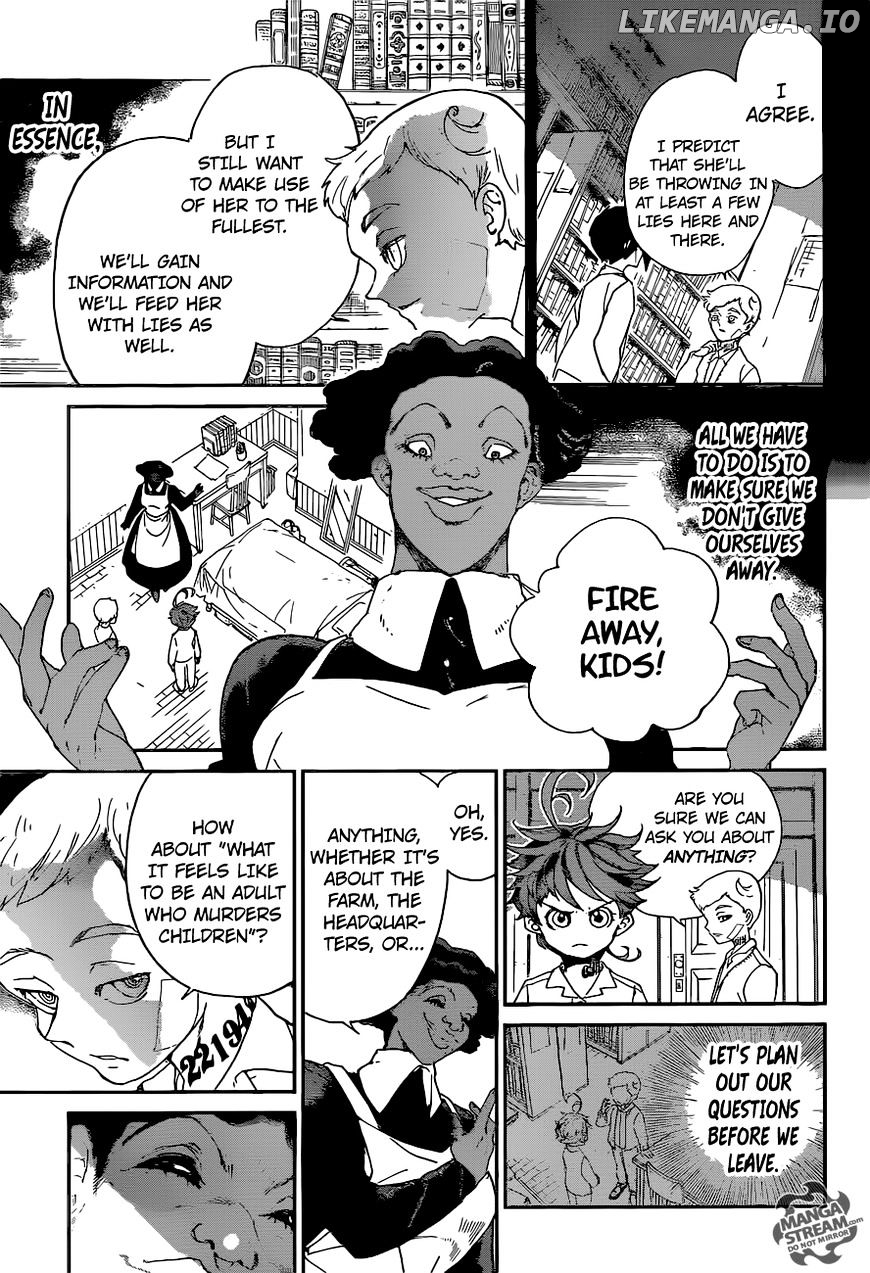 Read The Promised Neverland En Manga Online