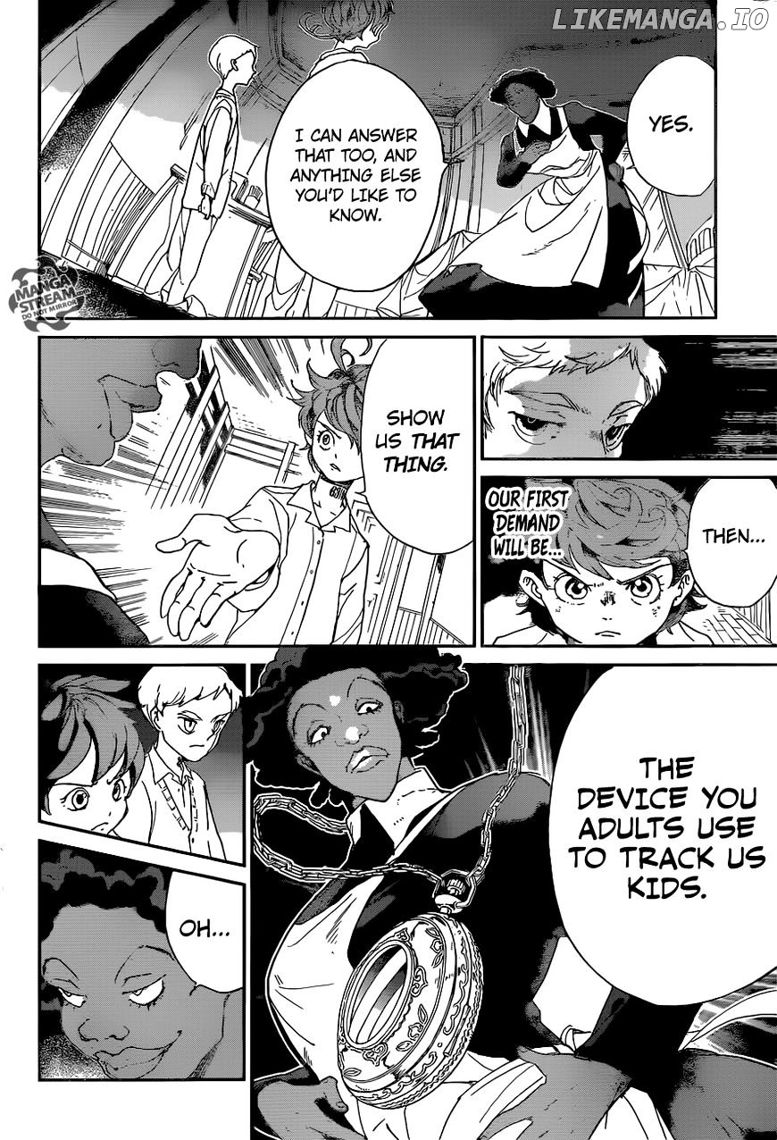 Read The Promised Neverland En Manga Online