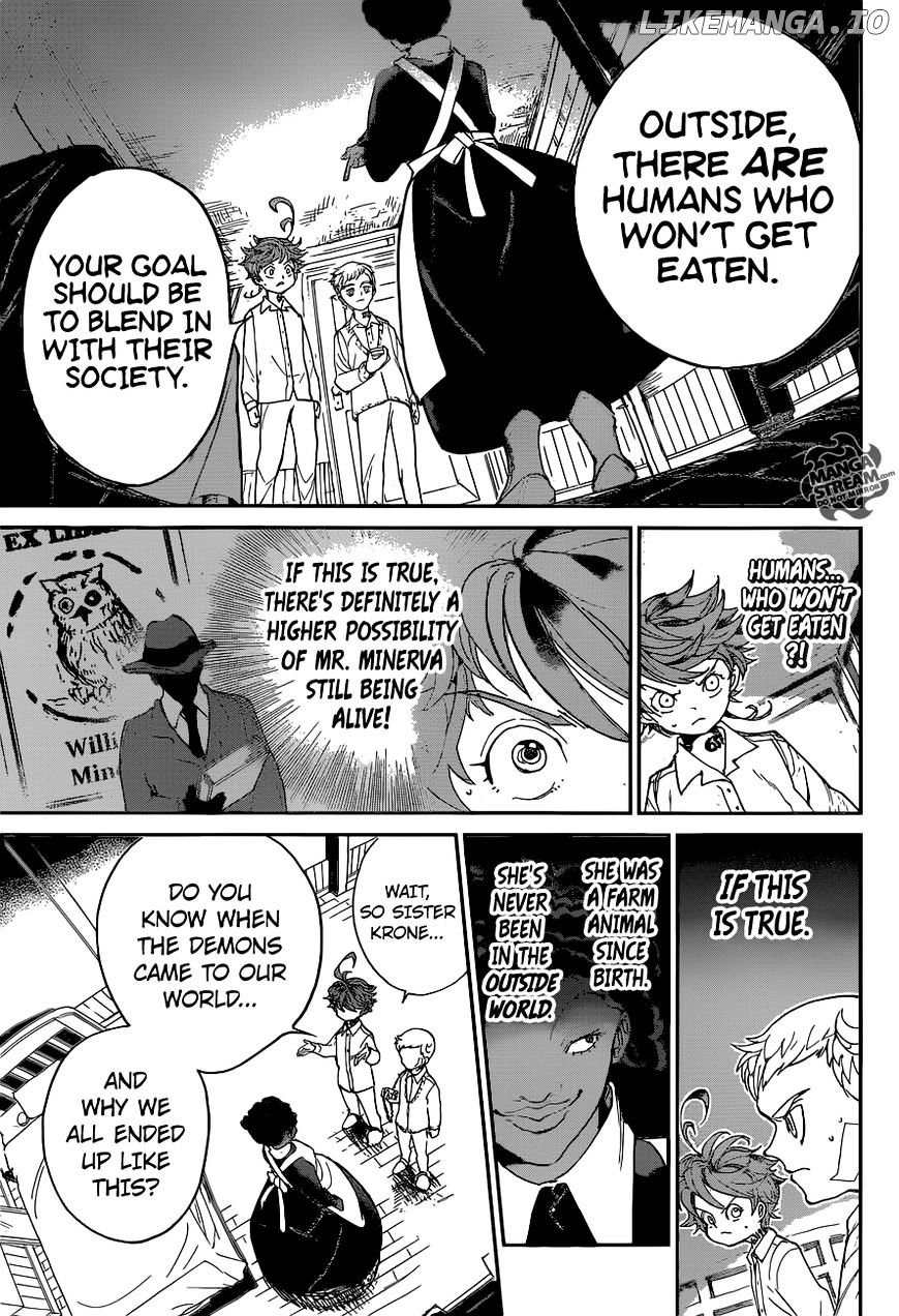 Read The Promised Neverland En Manga Online