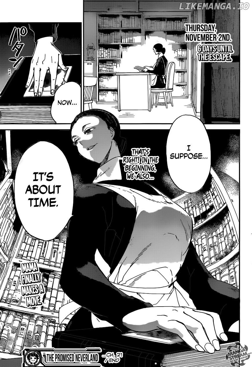 Read The Promised Neverland En Manga Online