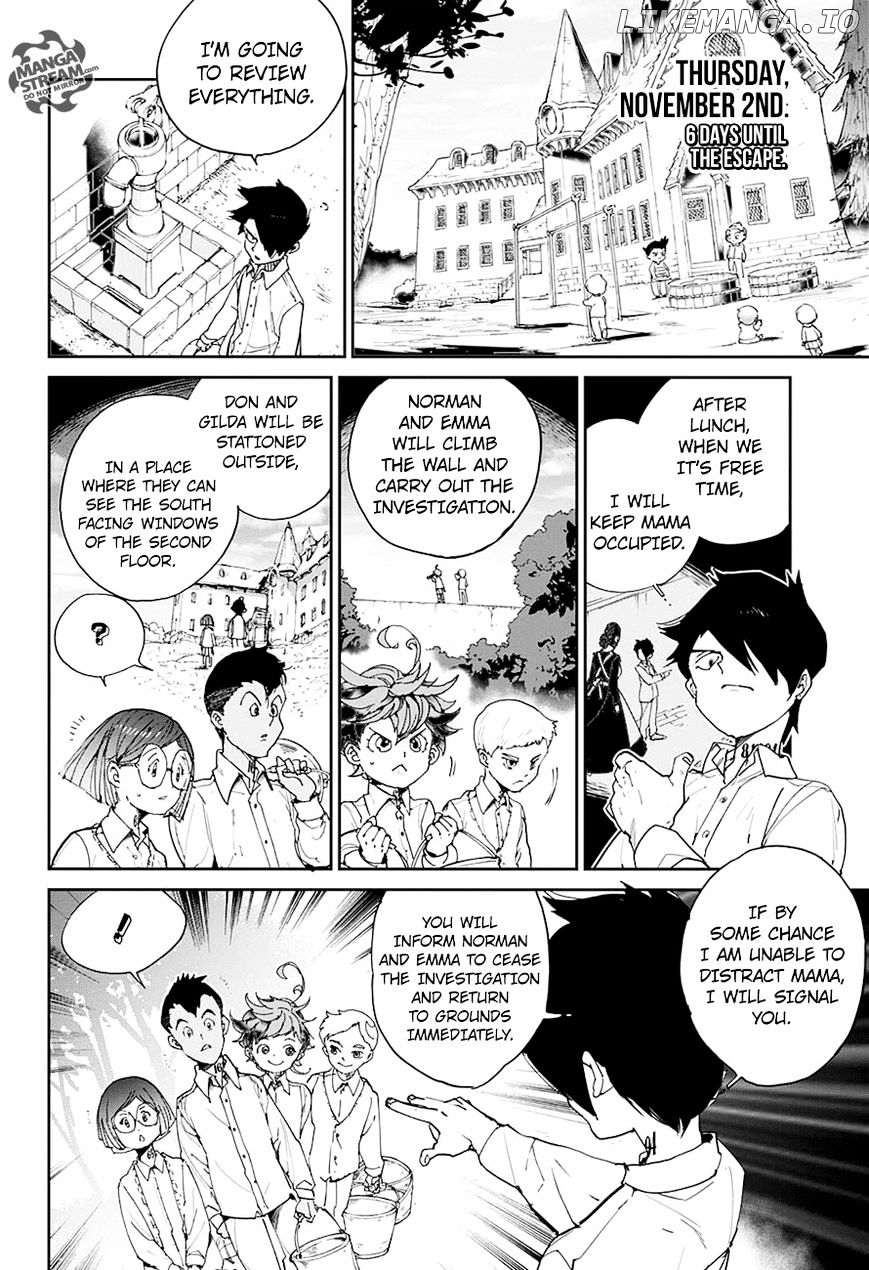 Read The Promised Neverland En Manga Online