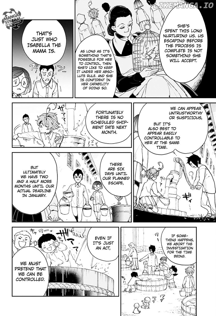 Read The Promised Neverland En Manga Online