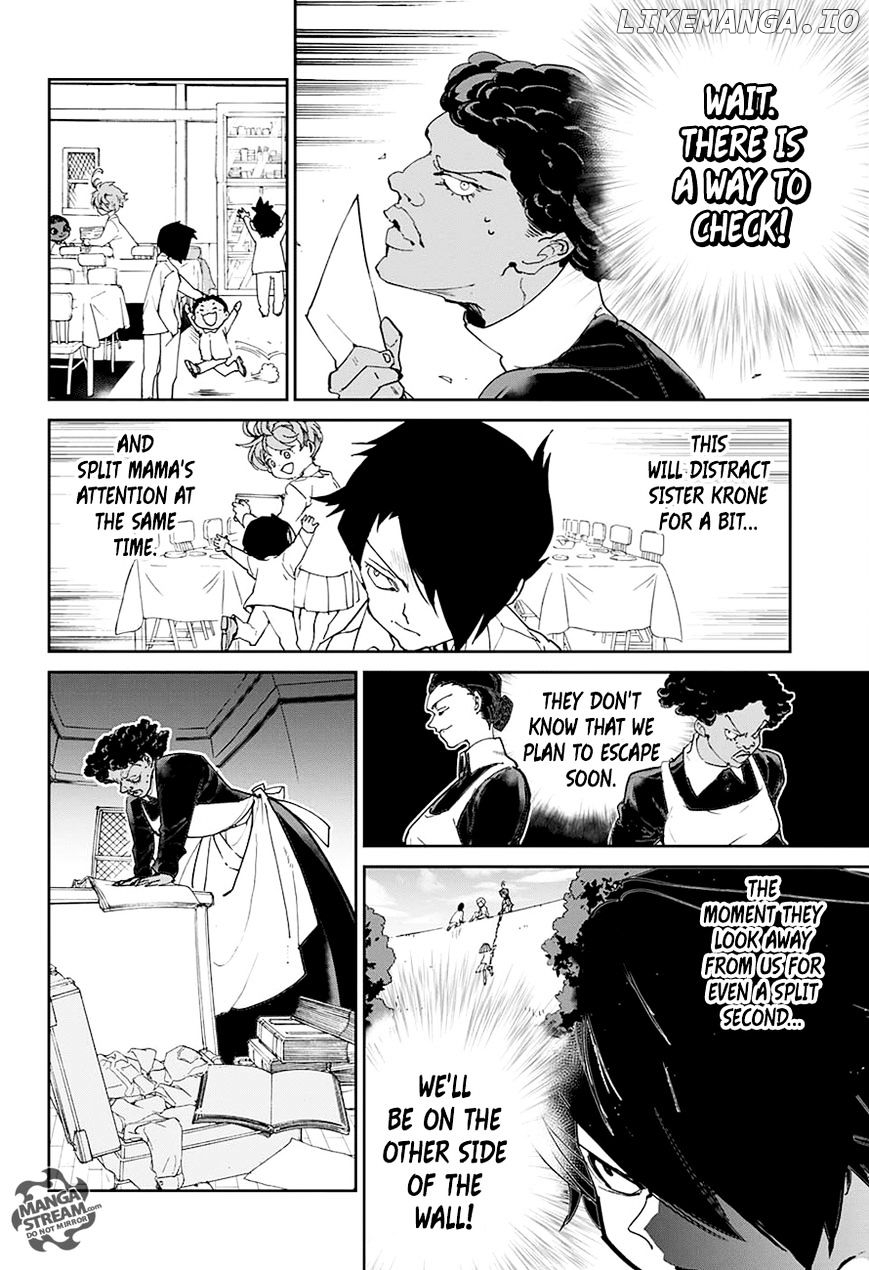 Read The Promised Neverland En Manga Online