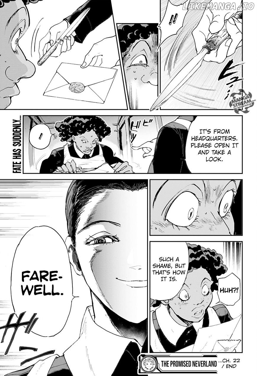 Read The Promised Neverland En Manga Online