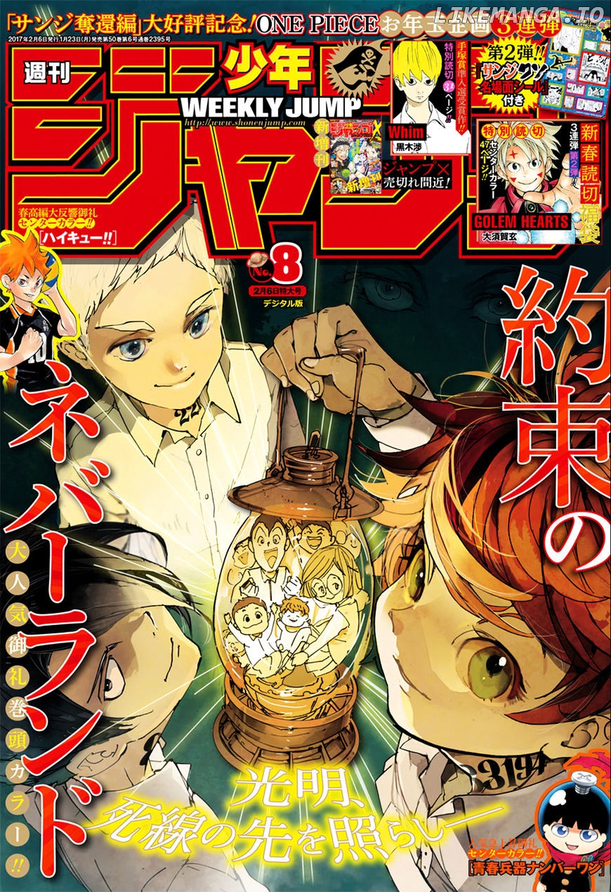 Read The Promised Neverland En Manga Online