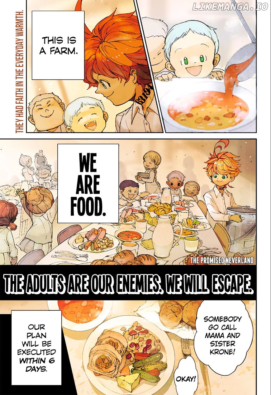 Read The Promised Neverland En Manga Online