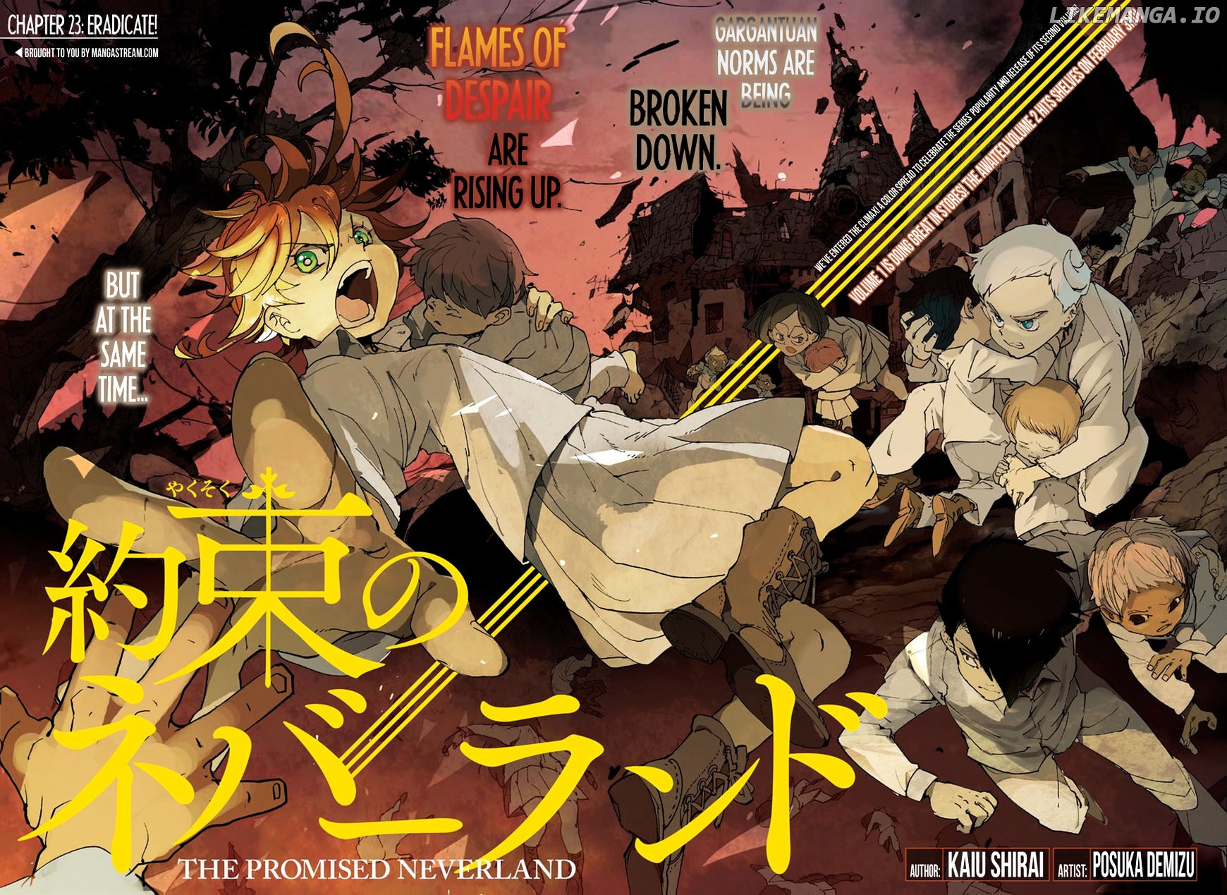 Read The Promised Neverland En Manga Online