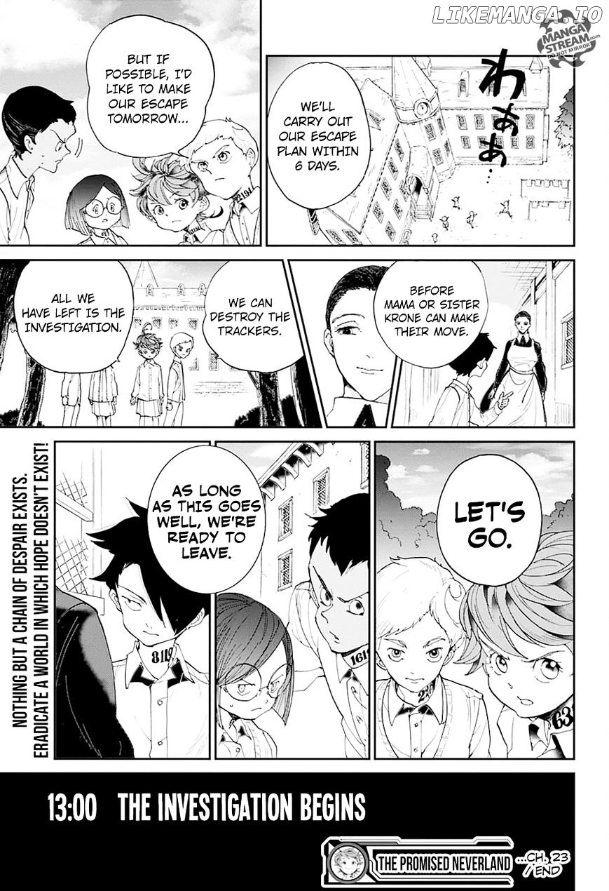 Read The Promised Neverland En Manga Online