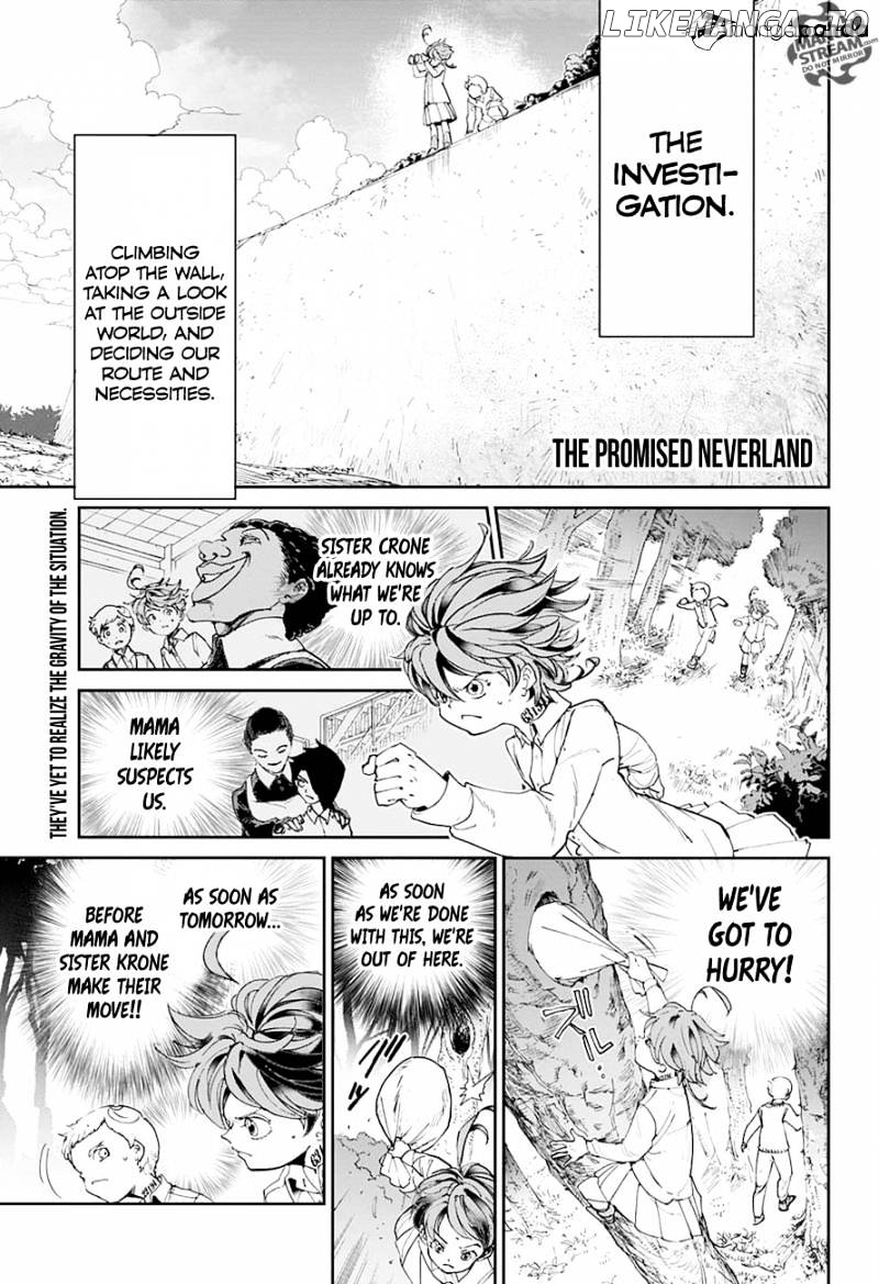 Read The Promised Neverland En Manga Online