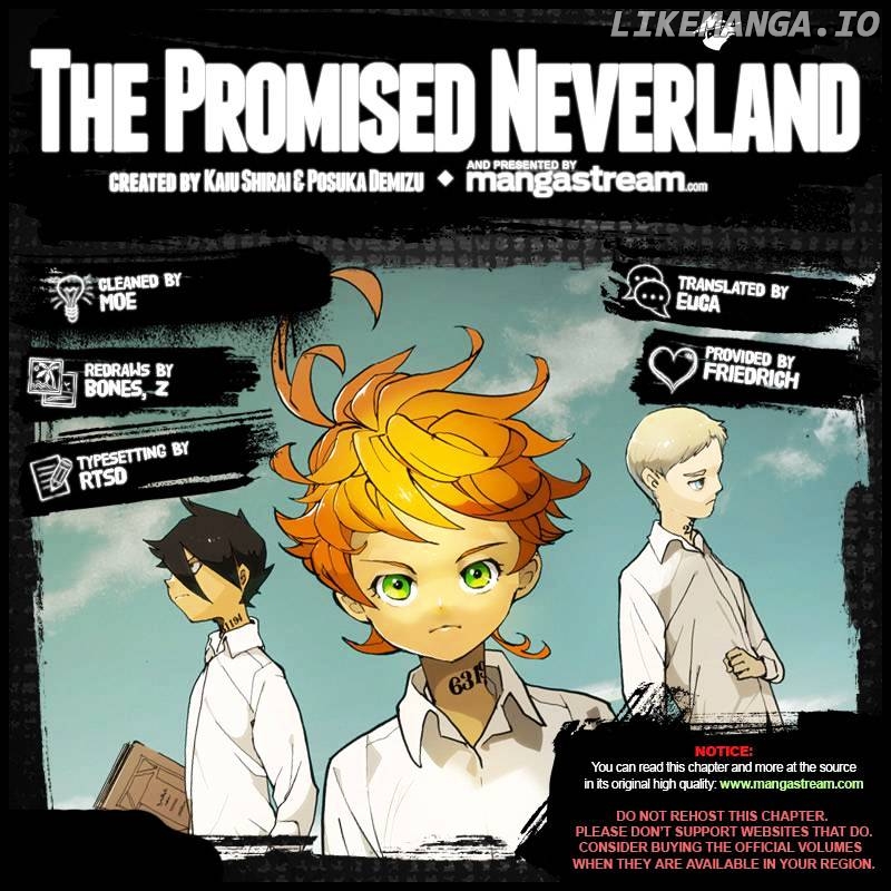 Read The Promised Neverland En Manga Online