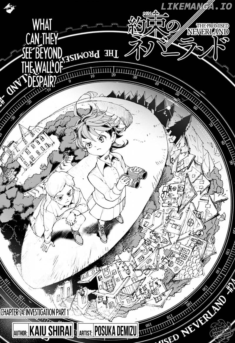 Read The Promised Neverland En Manga Online