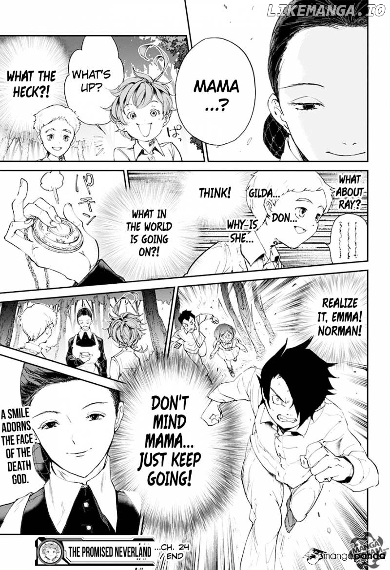 Read The Promised Neverland En Manga Online