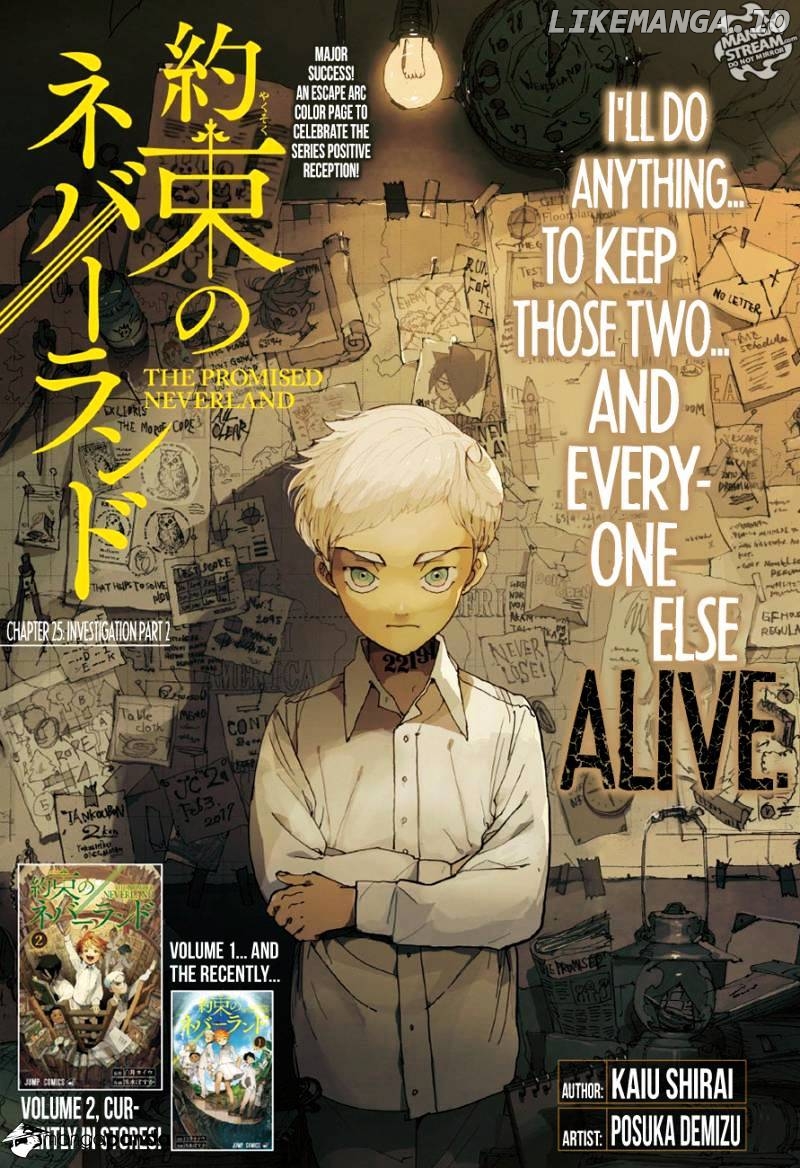 Read The Promised Neverland En Manga Online