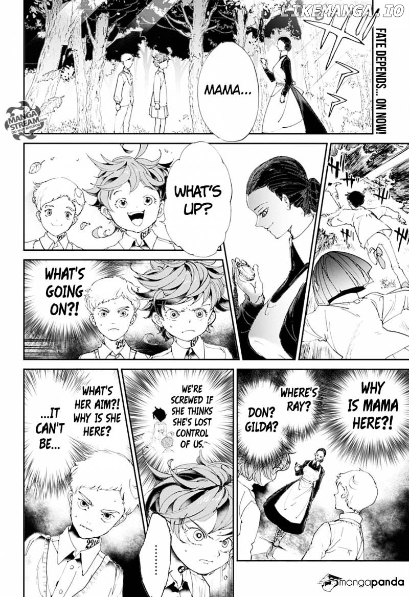 Read The Promised Neverland En Manga Online