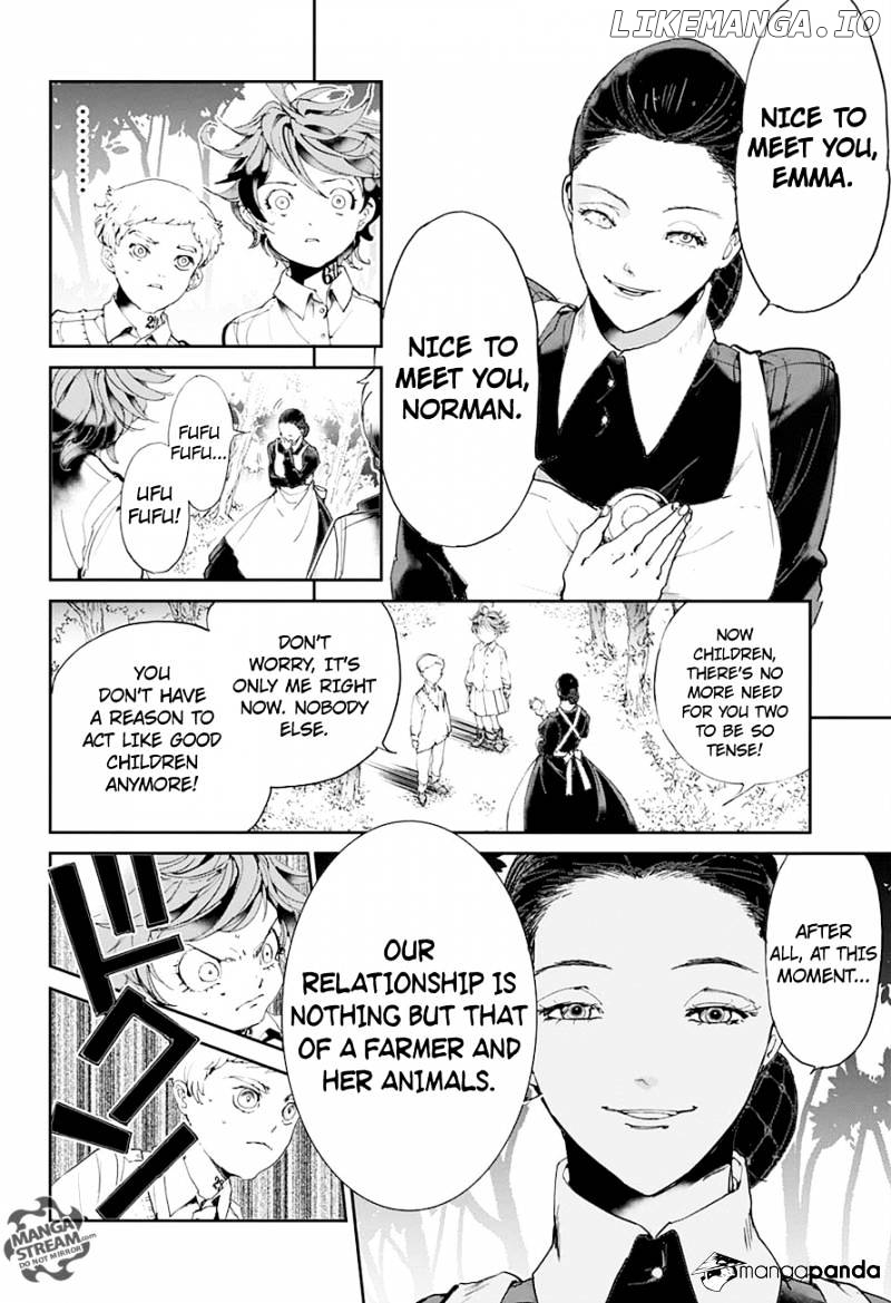 Read The Promised Neverland En Manga Online