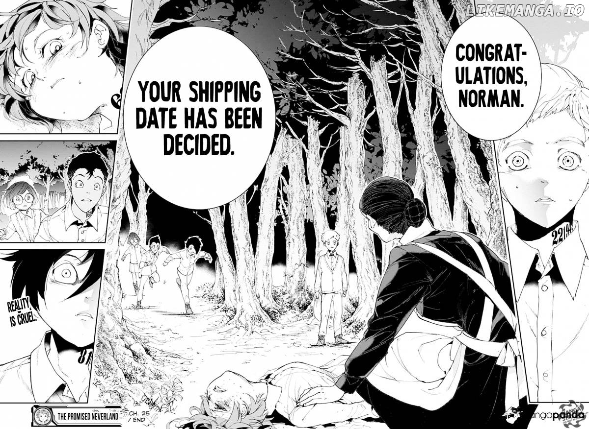 Read The Promised Neverland En Manga Online