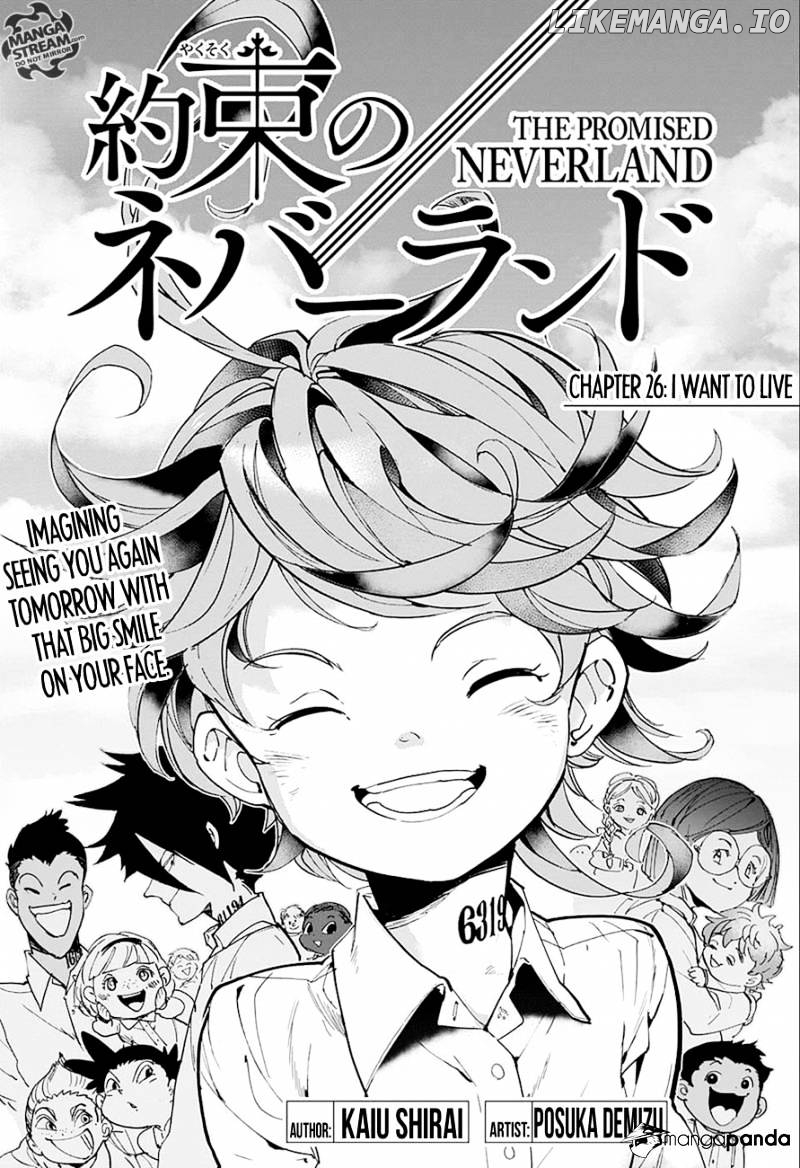 Read The Promised Neverland En Manga Online