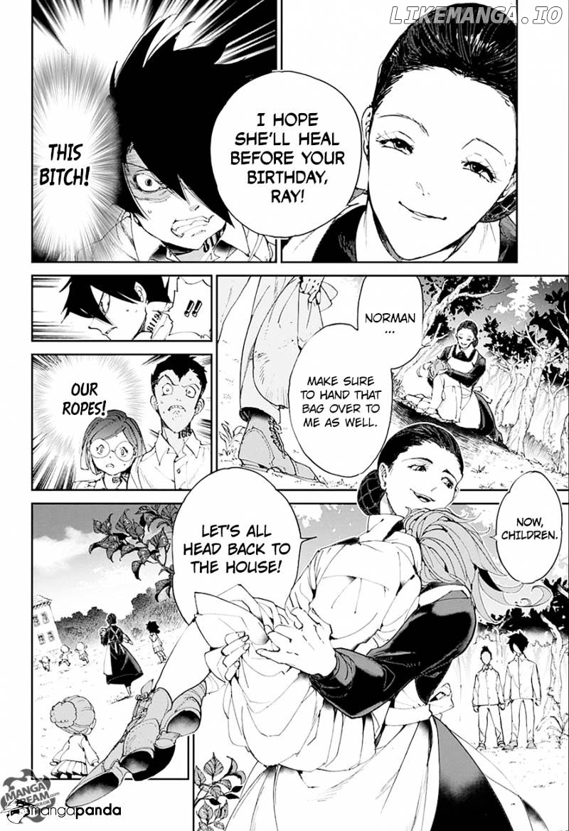 Read The Promised Neverland En Manga Online