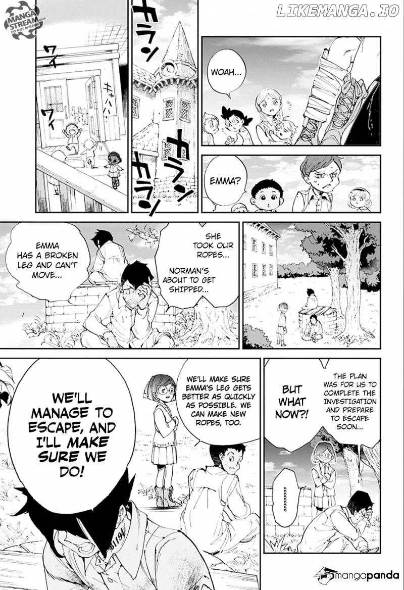 Read The Promised Neverland En Manga Online