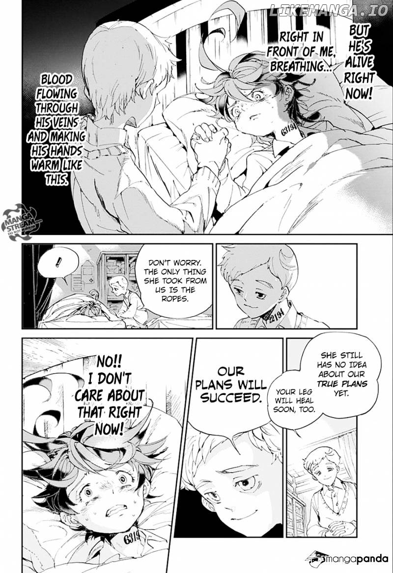 Read The Promised Neverland En Manga Online