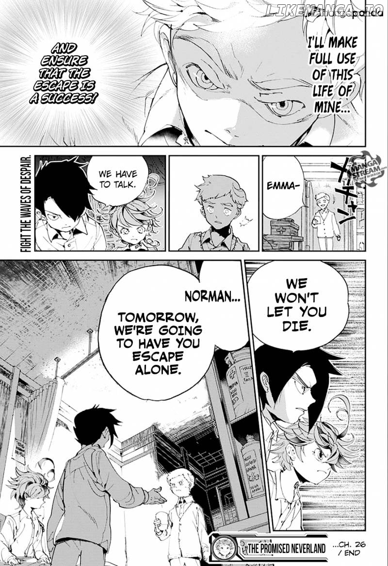 Read The Promised Neverland En Manga Online