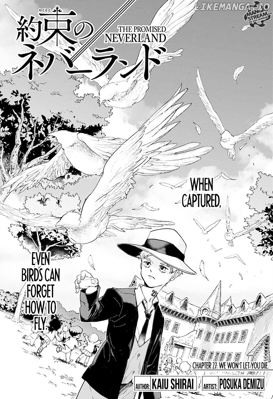 Read The Promised Neverland En Manga Online