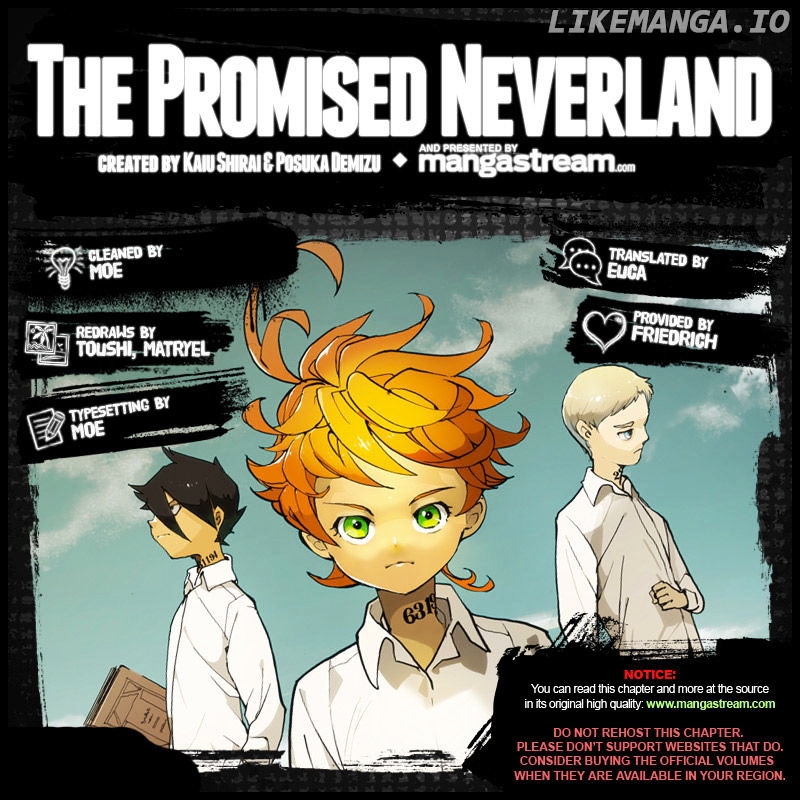 Read The Promised Neverland En Manga Online