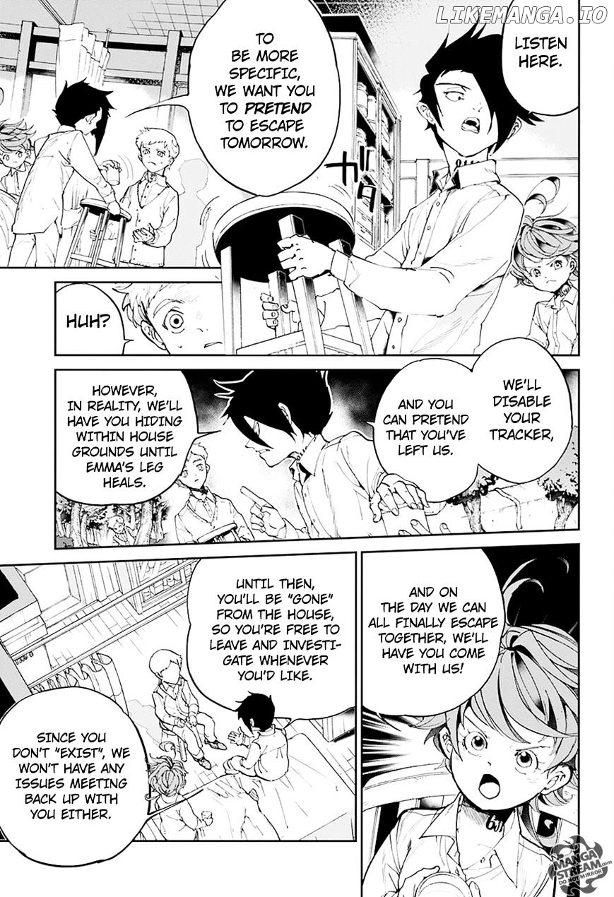 Read The Promised Neverland En Manga Online