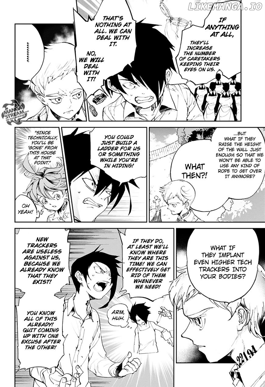 Read The Promised Neverland En Manga Online