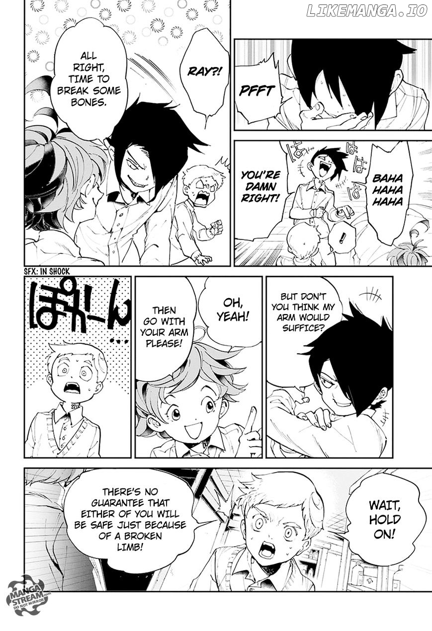 Read The Promised Neverland En Manga Online