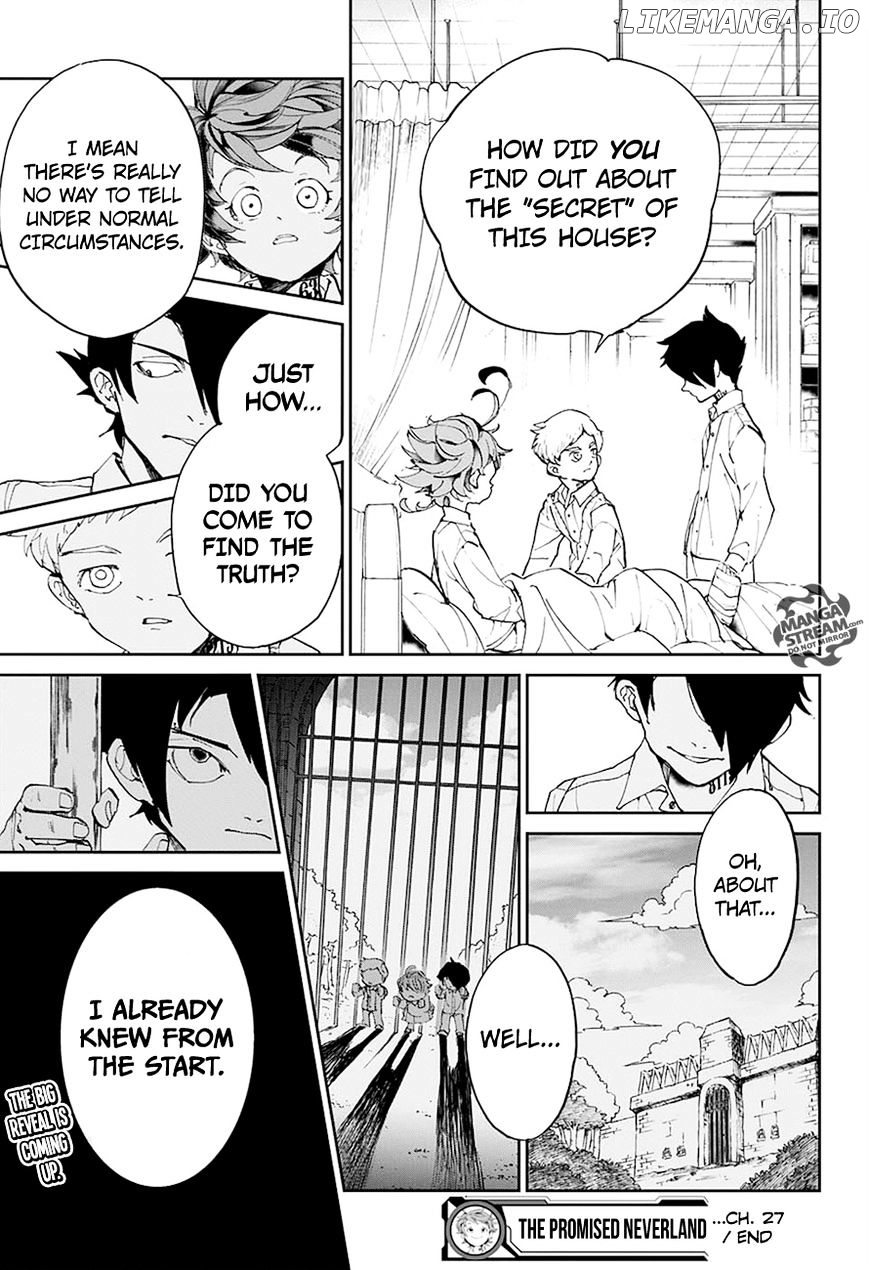 Read The Promised Neverland En Manga Online