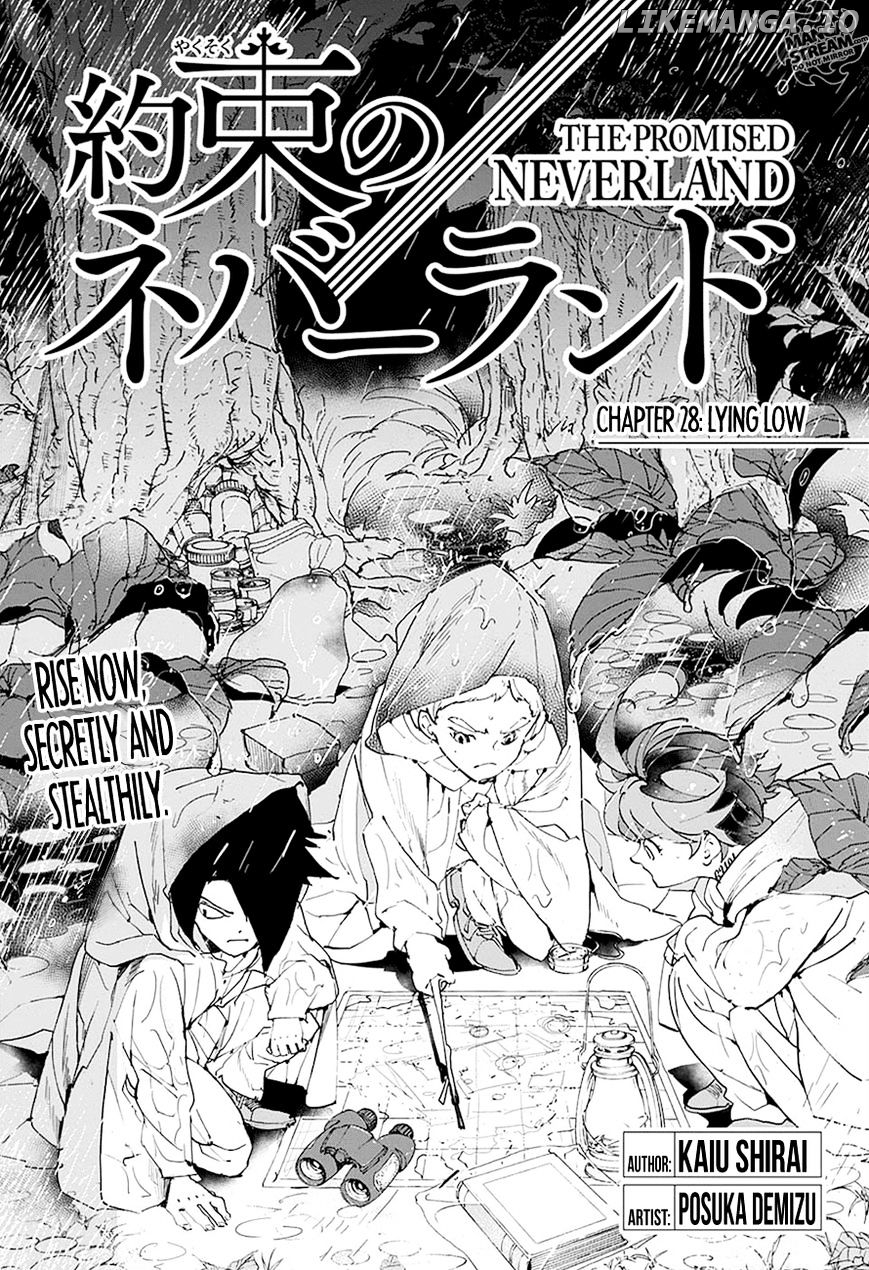 Read The Promised Neverland En Manga Online